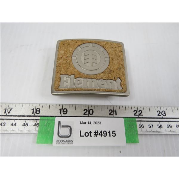 Element Belt Buckle