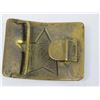 Image 2 : Brass Russian Belt Buckle