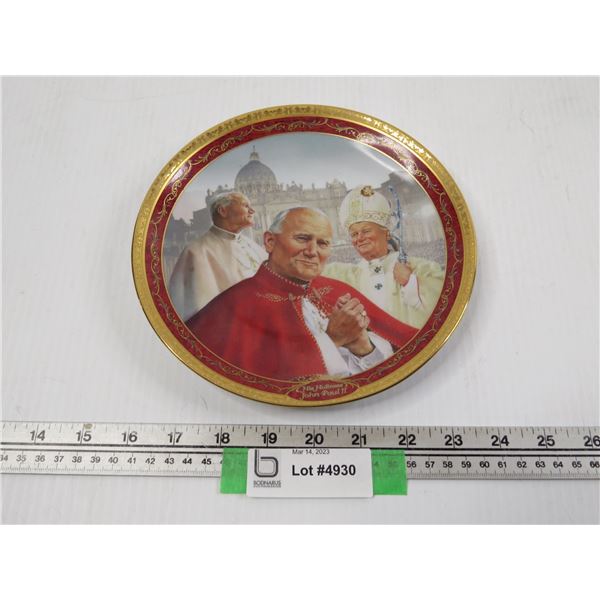 John Paul II - Collector Plate