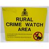 Image 3 : Rural Crime Watch Area Sign