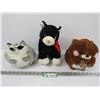 Image 1 : (3) Stuffed Animals