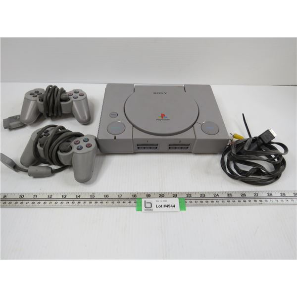 Sony PlayStation & 2 Controllers (untested - no power cord)