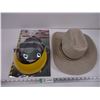 Image 1 : Workhorse Regular Face Shield and Cowboy Hat Size Large