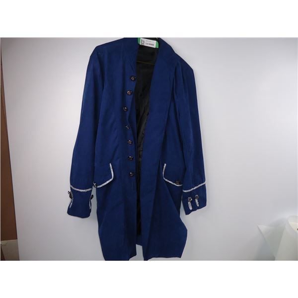 Ladies Coat (unknown size)- 36" long,17"shoulder to shoulder