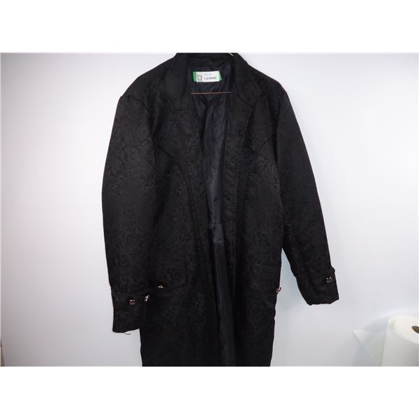 Ladies Coat (unknown size)-38"long and 18" shoulder to shoulder