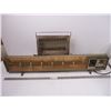 Image 1 : (2) Heaters- Baseboard Heater Works, the other does not