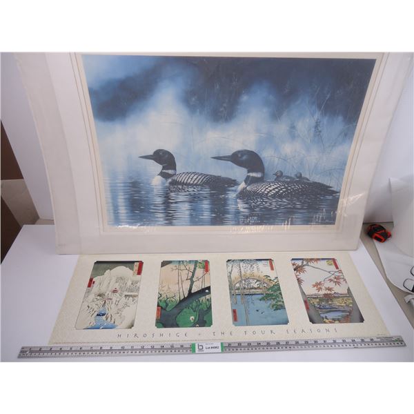 *(7) Large Lithographs