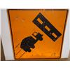 Image 2 : *Large Construction Sign 35"x35"