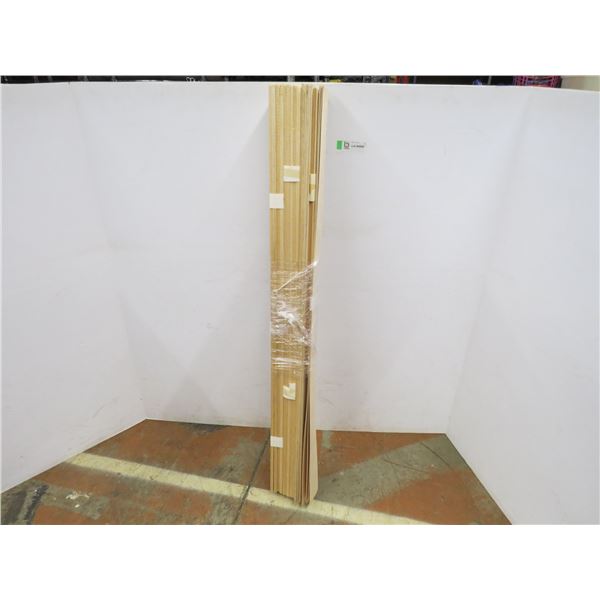 *Balsa Wood (48" x 4" assorted thickness)