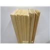 Image 2 : *Balsa Wood (48" x 4" assorted thickness)