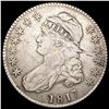 Image 1 : 1817 Capped Bust Half Dollar NICELY CIRCULATED