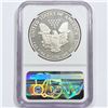 Image 2 : 1993-P American Silver Eagle NGC PF69 UC