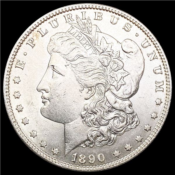 1890-S Morgan Silver Dollar UNCIRCULATED
