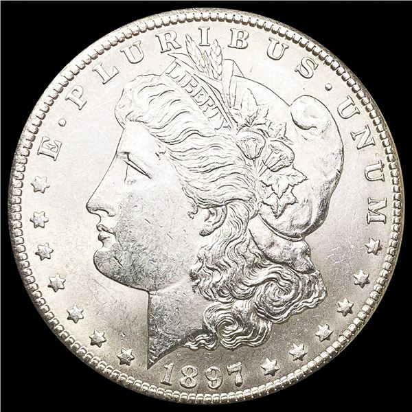 1897-S Morgan Silver Dollar UNCIRCULATED