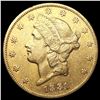 Image 1 : 1881-S $20 Gold Double Eagle CLOSELY UNCIRCULATED