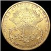 Image 2 : 1881-S $20 Gold Double Eagle CLOSELY UNCIRCULATED