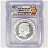 Image 1 : 2024 1oz Silver MAGA King Trump ICG BU DCAM