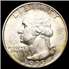 Image 1 : 1935-D Washington Silver Quarter UNCIRCULATED