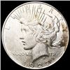Image 1 : 1927-D Silver Peace Dollar CLOSELY UNCIRCULATED