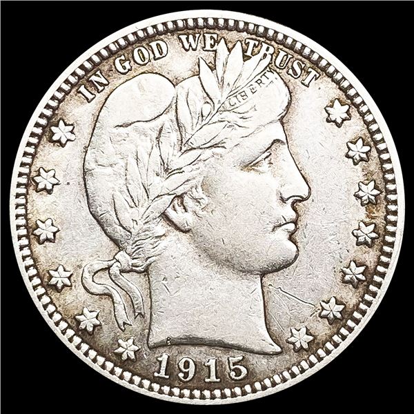 1915 Barber Quarter CLOSELY UNCIRCULATED