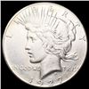 Image 1 : 1927 Silver Peace Dollar NEARLY UNCIRCULATED