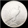 Image 2 : 1927 Silver Peace Dollar NEARLY UNCIRCULATED