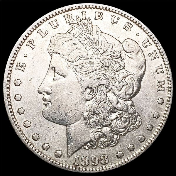 1898-S Morgan Silver Dollar CLOSELY UNCIRCULATED