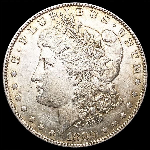 1880-O Morgan Silver Dollar UNCIRCULATED