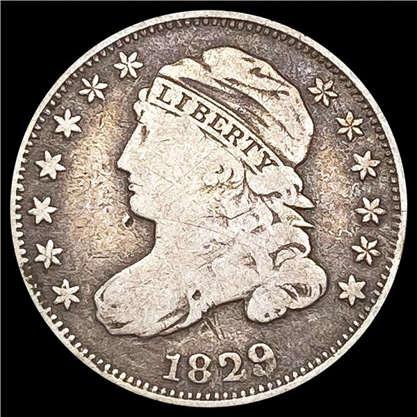 1829 Capped Bust Dime NICELY CIRCULATED