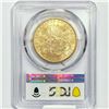 Image 2 : 1900 $20 Gold Double Eagle PCGS MS61
