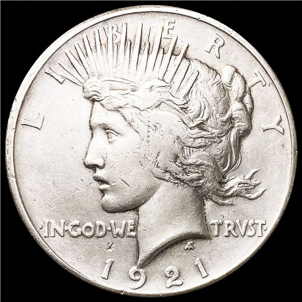 1921 Silver Peace Dollar NICELY CIRCULATED