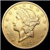 Image 1 : 1895-S $20 Gold Double Eagle CLOSELY UNCIRCULATED