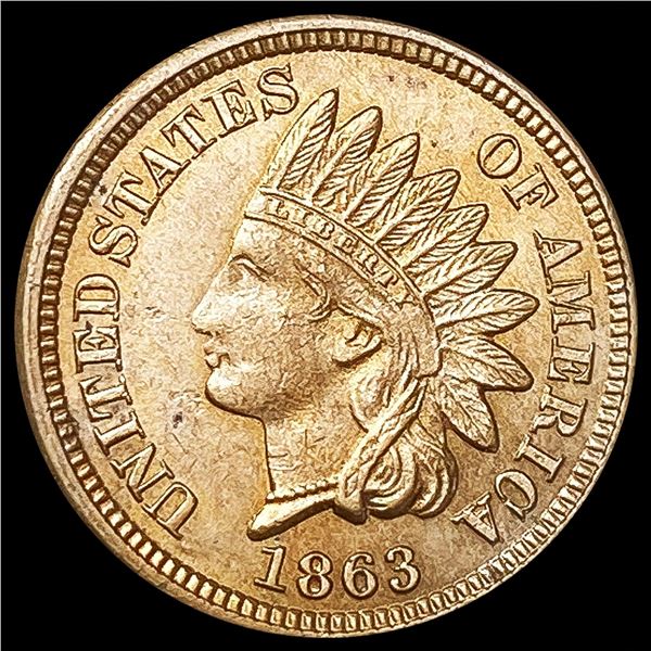 1863 Indian Head Cent UNCIRCULATED