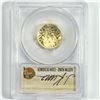 Image 2 : 2020-W $5 Gold Kunz HOF PCGS PR70 DCAM