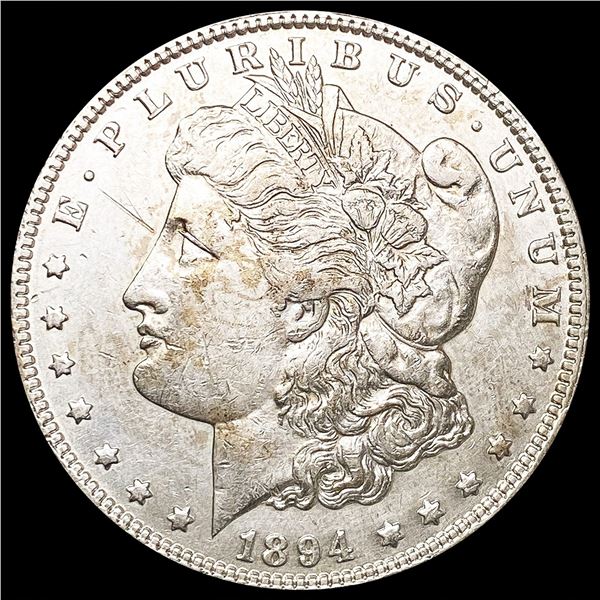 1894-O Morgan Silver Dollar CLOSELY UNCIRCULATED