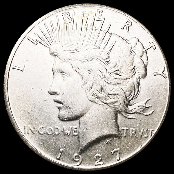 1927 Silver Peace Dollar UNCIRCULATED