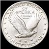 Image 2 : 1927 Standing Liberty Quarter CLOSE UNC