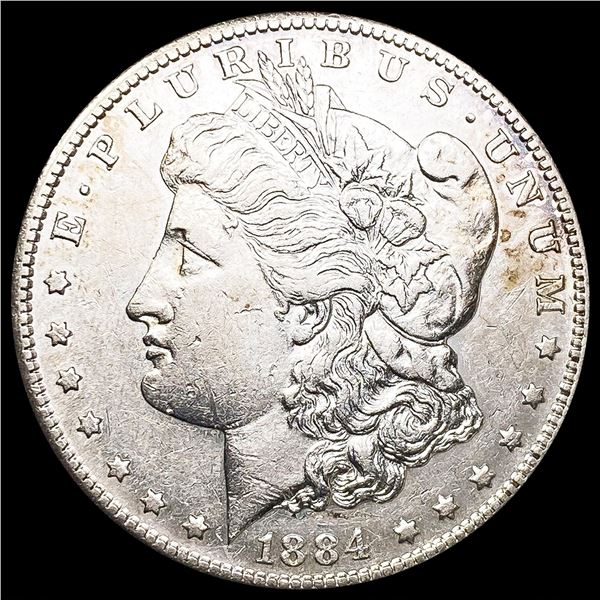 1884-S Morgan Silver Dollar UNCIRCULATED