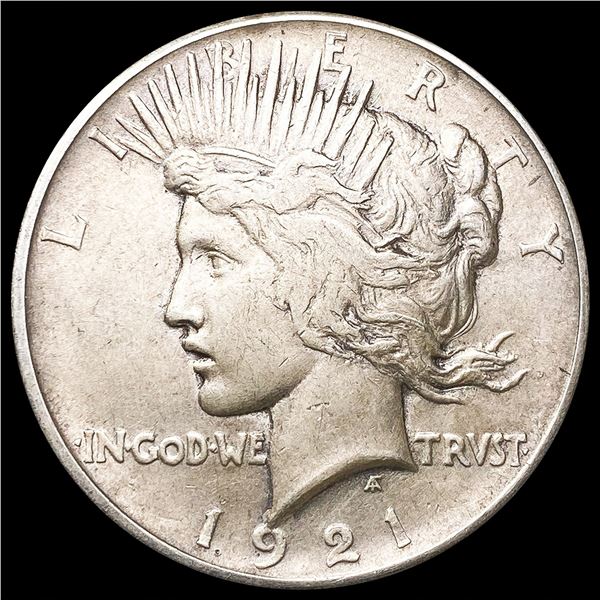 1921 Silver Peace Dollar NICELY CIRCULATED