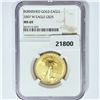 Image 1 : 2007-W $25 1/2oz Burnished AGE NGC MS69