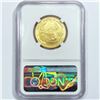 Image 2 : 2007-W $25 1/2oz Burnished AGE NGC MS69