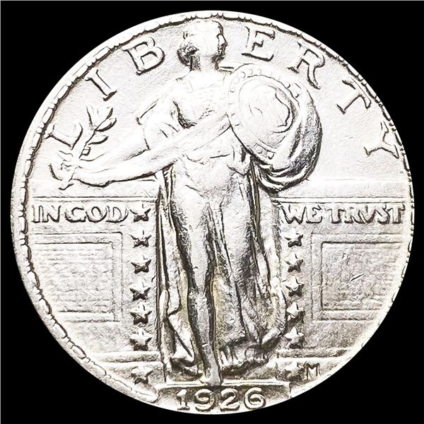 1926 Standing Liberty Quarter NEARLY UNCIRCULATED