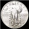 Image 1 : 1926 Standing Liberty Quarter NEARLY UNCIRCULATED