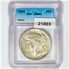 Image 1 : 1921 Silver Peace Dollar ICG MS61