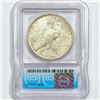 Image 2 : 1921 Silver Peace Dollar ICG MS61