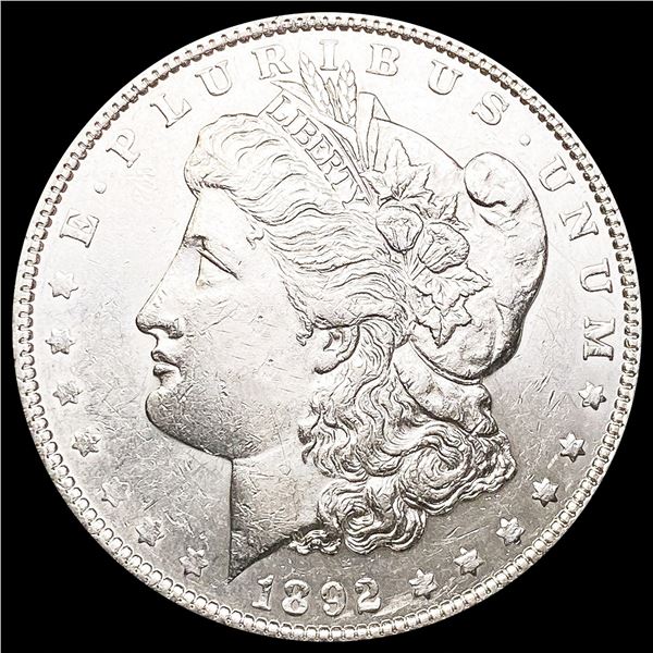 1892 Morgan Silver Dollar UNCIRCULATED