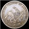 Image 2 : 1838 Capped Bust Half Dollar NICELY CIRCULATED
