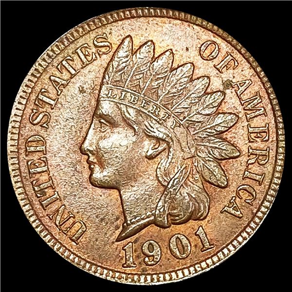 1901 Indian Head Cent UNCIRCULATED