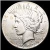 Image 1 : 1927 Silver Peace Dollar LIGHTLY CIRCULATED