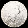 Image 2 : 1927 Silver Peace Dollar LIGHTLY CIRCULATED
